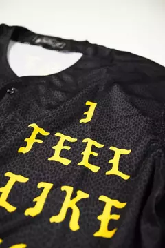 Camiseta MLB I Feel Like Kobe MVP Black Mamba Edition