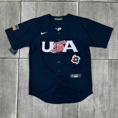 Camiseta MLB USA Dark Blue - comprar online