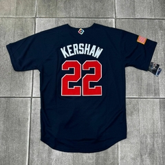 Camiseta MLB USA Dark Blue en internet