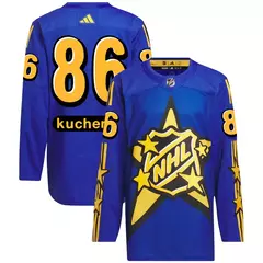 Camiseta NHL All Stars Toronto 2024 Full Blue