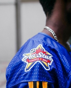 Camiseta NHL All Stars Toronto 2024 Full Blue - tienda online