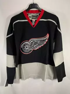Camiseta NHL Detroit Red Wings Black en internet