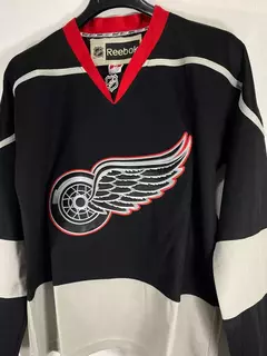 Camiseta NHL Detroit Red Wings Black - ZETA