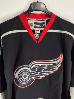 Camiseta NHL Detroit Red Wings Black - tienda online