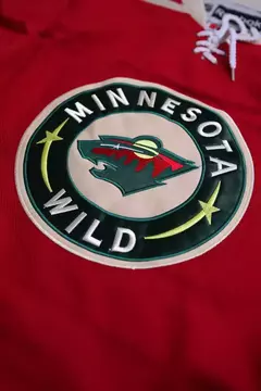 Camiseta NHL Minnesota Wild Red - comprar online