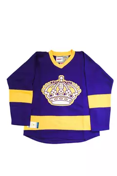 Camiseta NHL Queens Violet & Yellow - comprar online