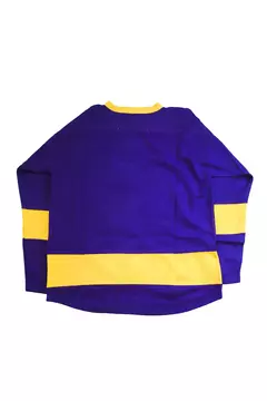 Camiseta NHL Queens Violet & Yellow - ZETA