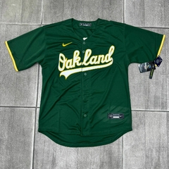Camiseta Oakland Athletics Green - #26 Chapman - comprar online