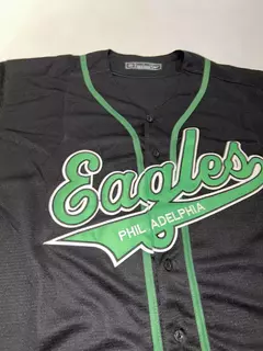 Camiseta Philadelphia Eagles Black - MLB Edition - ZETA