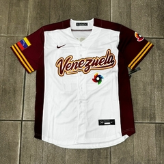 Camiseta Venezuela White - #24 Cabrera en internet
