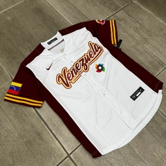 Camiseta Venezuela White - #24 Cabrera - comprar online