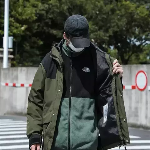 CAMPERA 2 en 1 TNF - (IMPERMEABLE) - comprar online