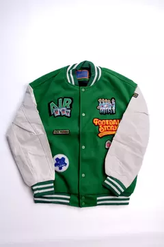 Campera Air Peace - Green - comprar online