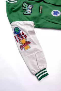 Campera Air Peace - Green en internet