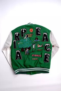 Campera Air Peace - Green - ZETA