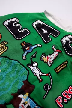 Campera Air Peace - Green - tienda online