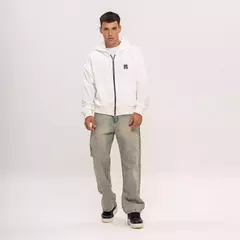 CAMPERA BOXY FIT RS TEDFLA BLANCA en internet