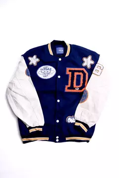 Campera Dunbar Vocational - Dark Blue - comprar online