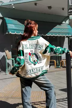 Campera NBA Boston Celtics NBA FINALS Champions Full Cream en internet