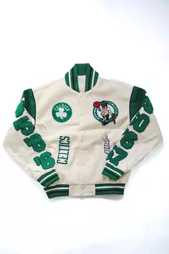 Campera NBA Boston Celtics NBA FINALS Champions Full Cream - ZETA
