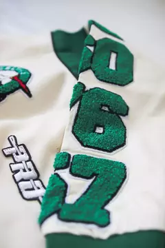 Campera NBA Boston Celtics NBA FINALS Champions Full Cream - tienda online