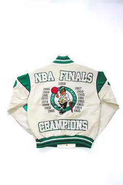Campera NBA Boston Celtics NBA FINALS Champions Full Cream