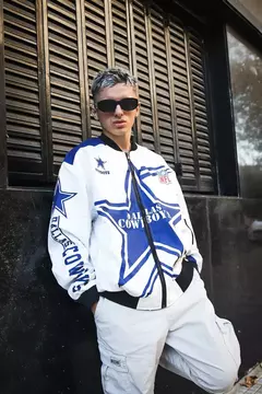 Campera NFL Dallas Cowboys Full White - comprar online