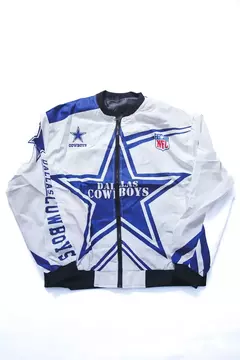 Campera NFL Dallas Cowboys Full White - tienda online