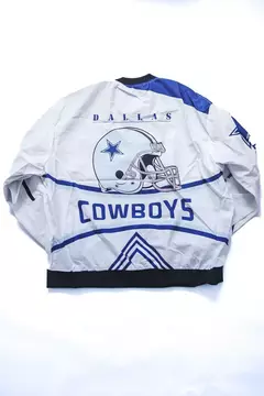 Campera NFL Dallas Cowboys Full White