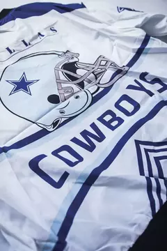 Campera NFL Dallas Cowboys Full White - comprar online