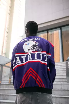 Campera NFL New England Patriots Dark Blue en internet