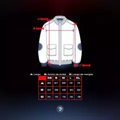 Imagen de Campera Nike Reversible Blanca Peluche - Interior Negro