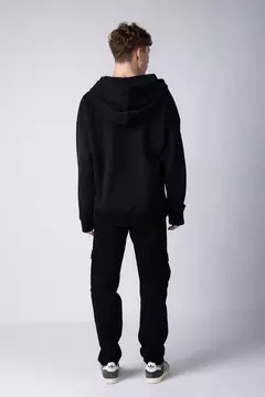 Imagen de CAMPERA OVER FORGE NEGRA