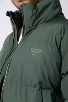 Imagen de CAMPERA PUFFER CRONOS MILITAR