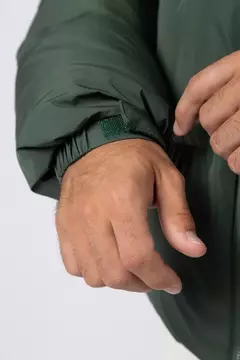 CAMPERA PUFFER CRONOS MILITAR - comprar online