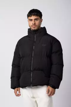 CAMPERA PUFFER CRONOS NEGRA en internet
