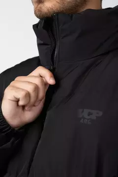 Imagen de CAMPERA PUFFER CRONOS NEGRA