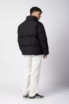 CAMPERA PUFFER CRONOS NEGRA