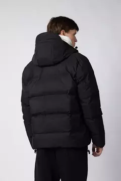 CAMPERA PUFFER FENG BLACK - comprar online