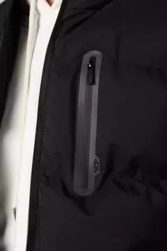 CAMPERA PUFFER FENG BLACK en internet