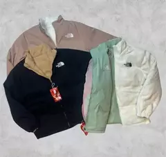 Campera Reversible TNF- (Corderito adentro) - comprar online