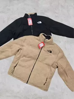 Campera Reversible TNF- (Corderito adentro) en internet