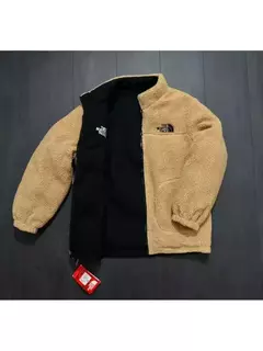 Campera Reversible TNF- (Corderito adentro) - ZETA