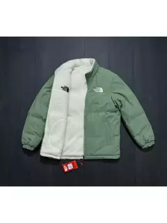 Imagen de Campera Reversible TNF- (Corderito adentro)