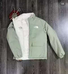 Campera Reversible TNF- (Corderito adentro) - comprar online