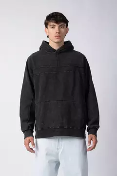 CANGURO OVER ALT NEGRO - comprar online