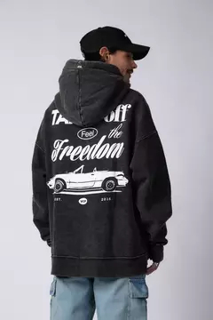 CANGURO OVER JAX OFF NEGRO - comprar online