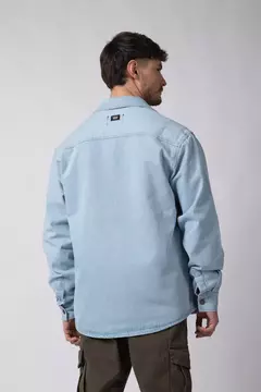 Chaqueta Jean Spruce Celeste - ZETA