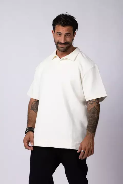 Chomba Ottoman Crudo - comprar online