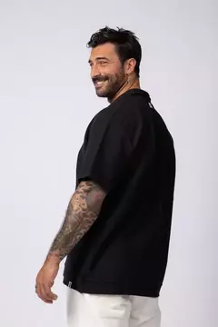 Chomba Ottoman Negra - comprar online